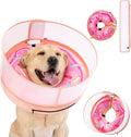Collar Inflable de Recuperación para Perros y Gatos | Antilamer | Cómodo y Ajustable