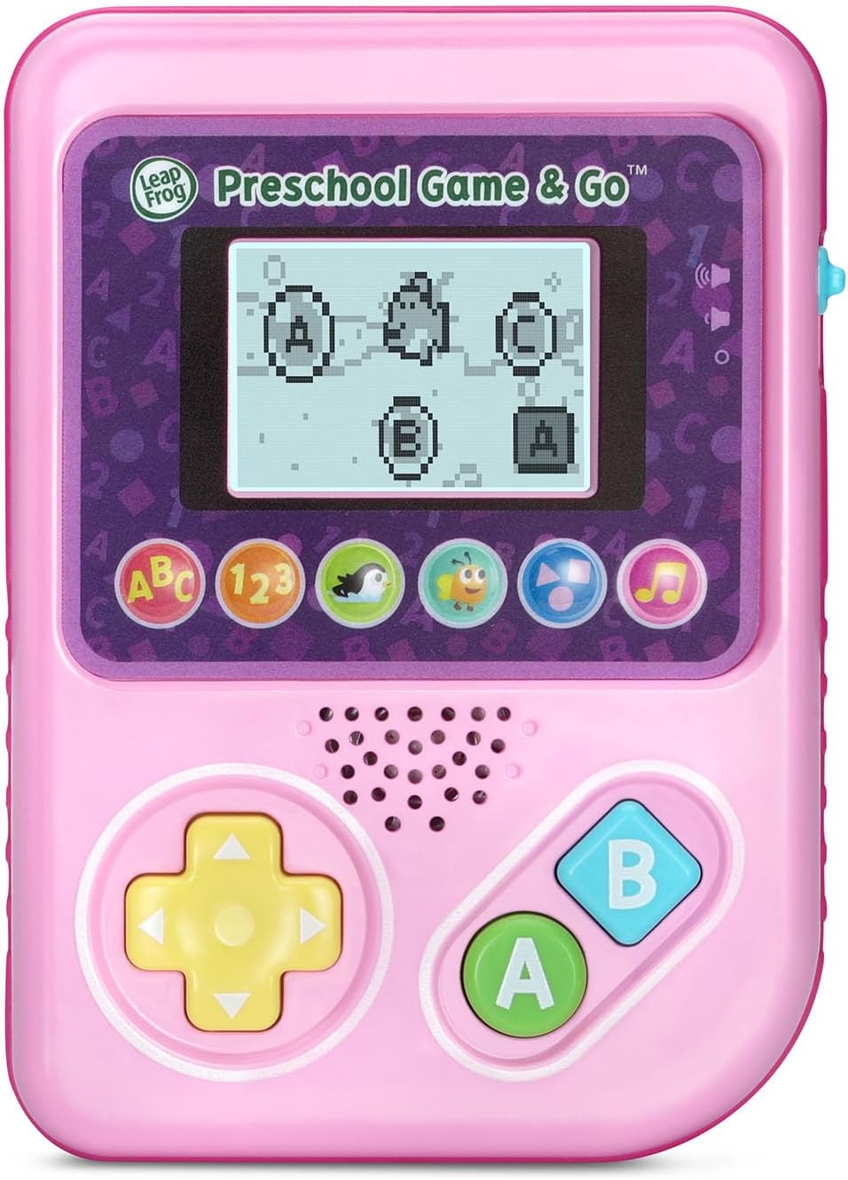 Videojuego Portátil LeapFrog Escuela Inicial Juego y Vamos Rosa