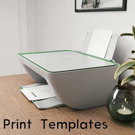 Papel en blanco de media carta, 200 hojas, 120 GSM, papel de impresora, hojas sueltas, sin perforar, 5.5 x 8.5 pulgadas, papel de copia