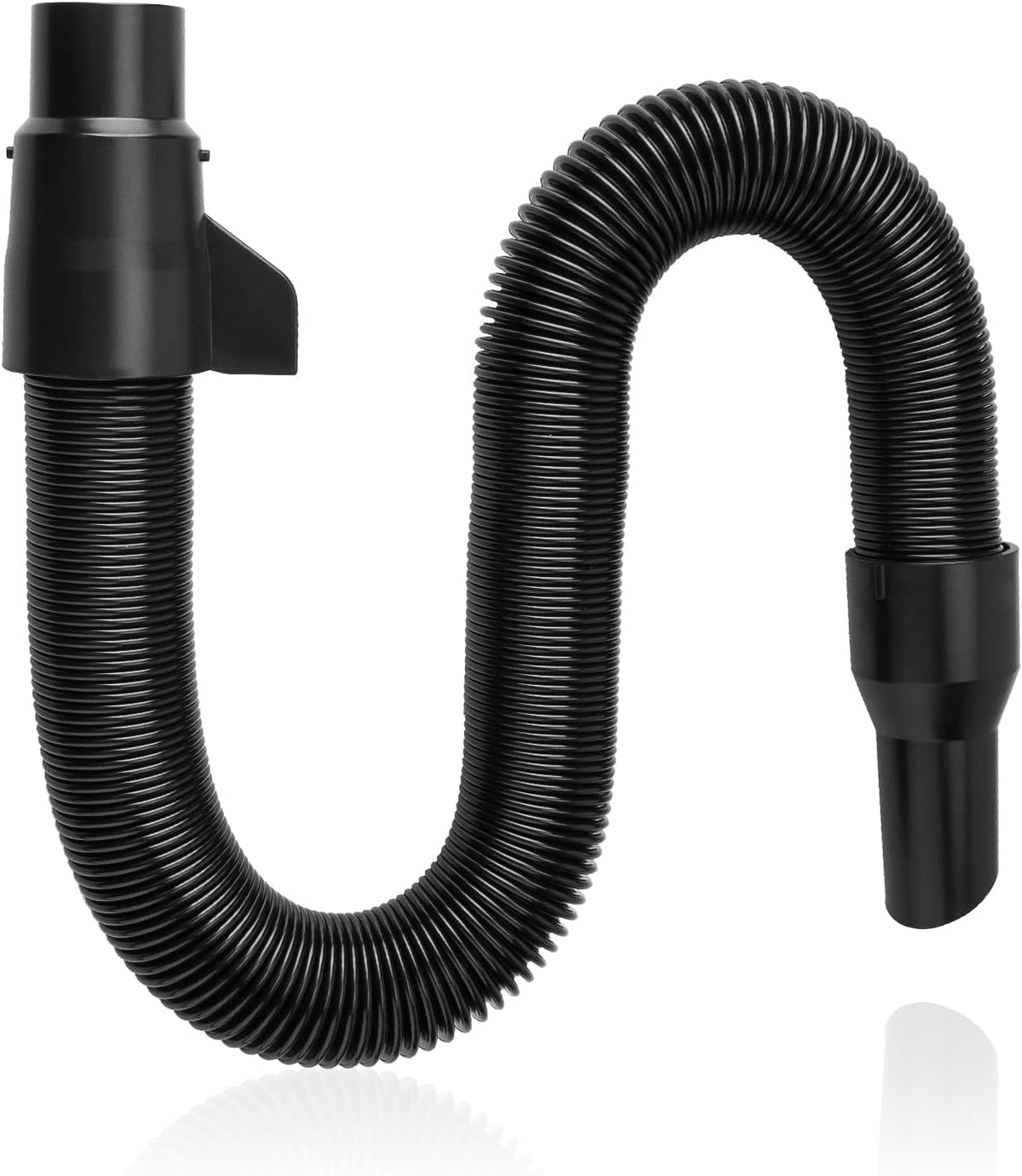 Manguera de aspiradora 14-37-0105 18V/28V para uso en seco y húmedo. Conjunto de manguera compatible con aspiradoras de 8V/28V para uso en seco y húmedo (modelos 0780-20, 0880-20 y 0970-20). Almacenamiento interno.