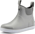 Botas de cubierta para hombre CKWLXQY, botas impermeables de tobillo para lluvia, antideslizantes, botas de goma para exteriores, pesca, jardinería, calzado de alto rendimiento para agricultura.