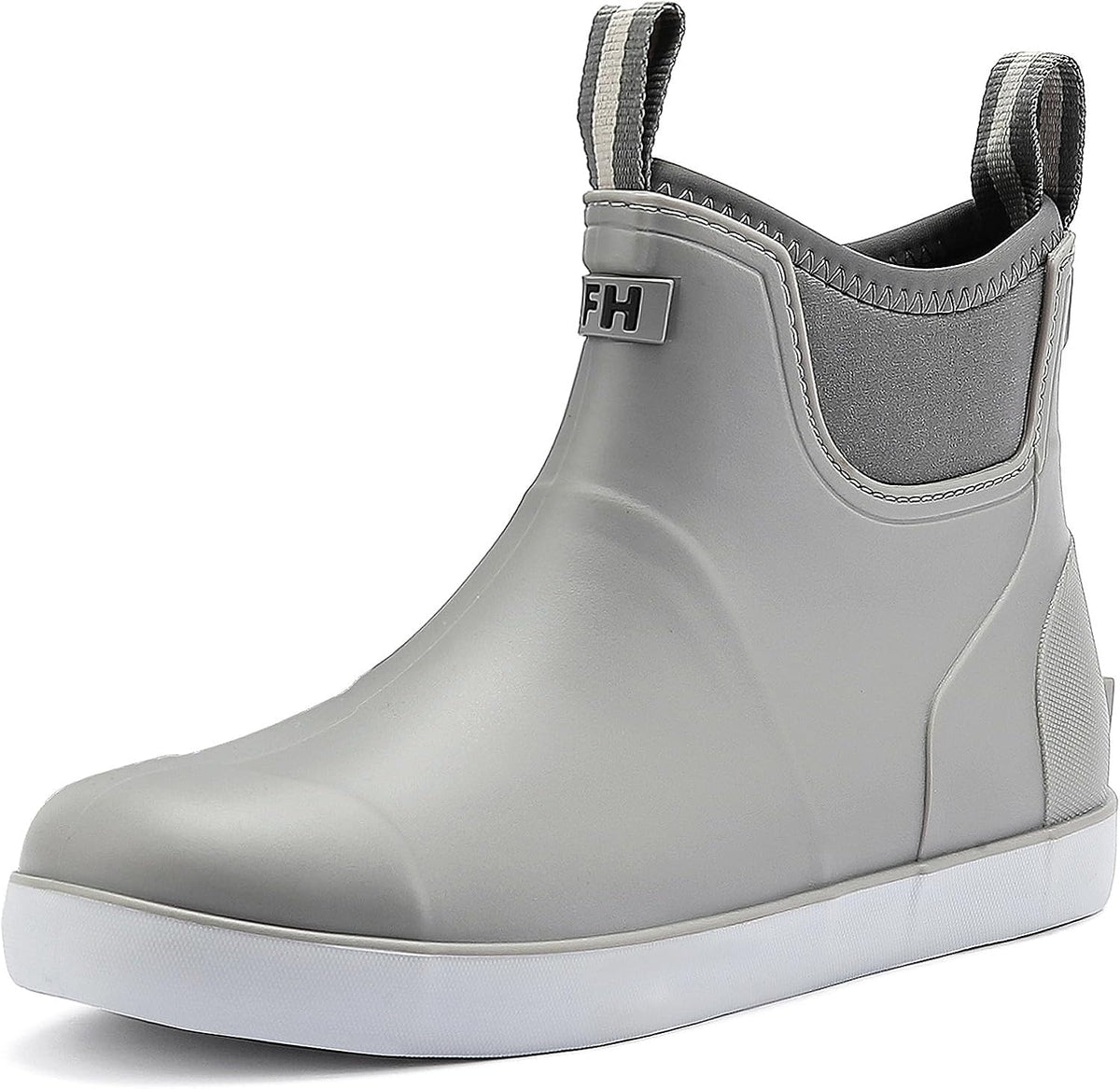 Botas de cubierta para hombre CKWLXQY, botas impermeables de tobillo para lluvia, antideslizantes, botas de goma para exteriores, pesca, jardinería, calzado de alto rendimiento para agricultura.