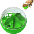 Pelota de golosinas para perros, rompecabezas de comida para perros, alimentador lento, juguetes interactivos chirriantes de estimulación mental, dispensador de golosinas para perros