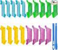 Set 40 Rulos en Espiral sin Calor para Rizos Naturales y Ondas DIY