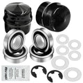 Kit de Conversión Buje Rueda Delantera 9040H – Compatible con Craftsman, Poulan, Husqvarna y Jonsered