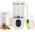 Máquina de Leche Vegetal 10 en 1 — 50 oz, 20 Cuchillas, Autolimpiable