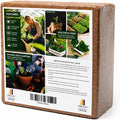 Sustrato de Fibra de Coco Orgánica UBICON – Pack 4 Ladrillos de 650g | ∼10 Galones