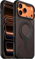 Funda Aulumu A17 para iPhone 17 Pro Max | MagSafe | Protección Militar | Botones Táctiles | Negro