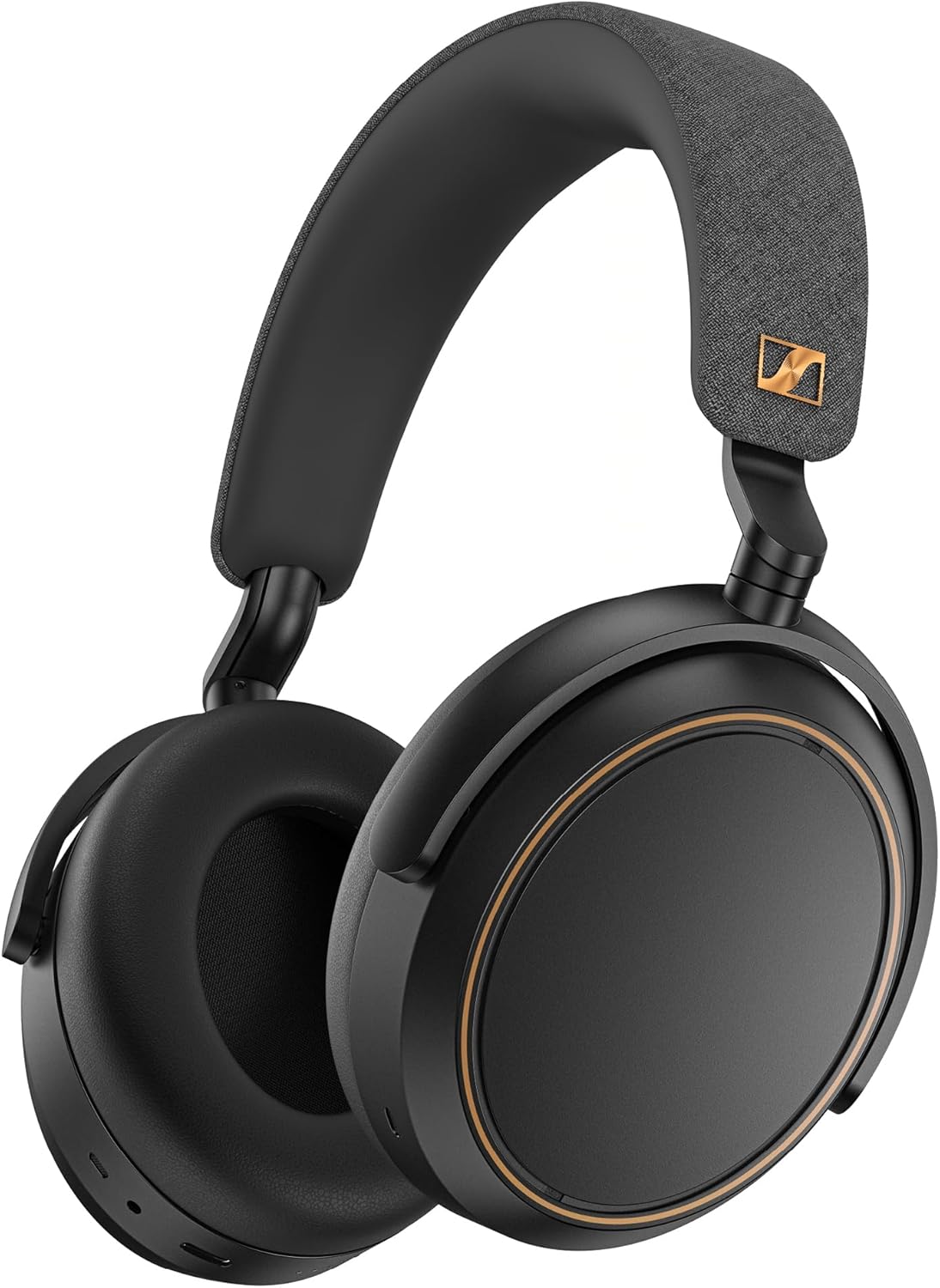 Audífonos Inalámbricos Sennheiser Momentum 4 | Bluetooth con Cancelación Adaptativa de Ruido | 60h de Batería | Plegables | Negro/Cobre