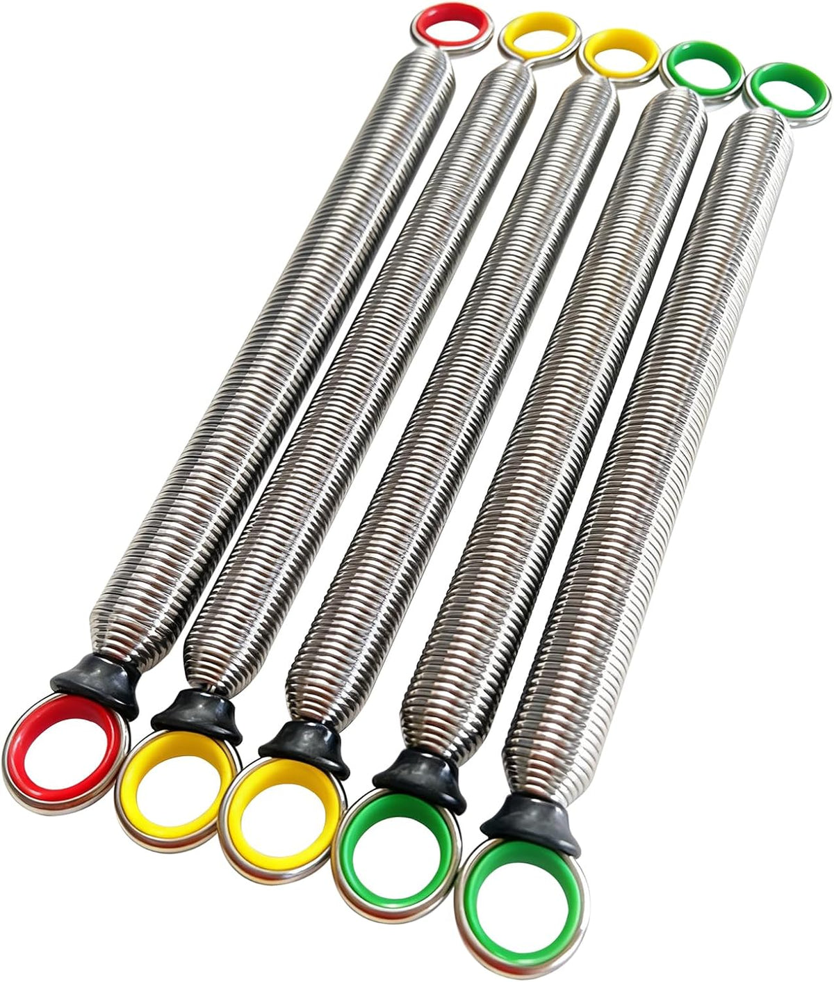 Colaxi 5 piezas Reformer Pilates Accesorios para equipo de Pilates Alambre Muelle de tensión de acero