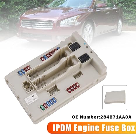Caja de Fusibles del Motor IPDM 284B71AA0A / 284B71AA1A – Nissan Maxima 2009-2014 / Altima 2007-2011