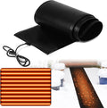Tapete Eléctrico Derretidor de Nieve Baquler 33x183 cm – Impermeable y Antideslizante para Techos, Entradas y Caminos