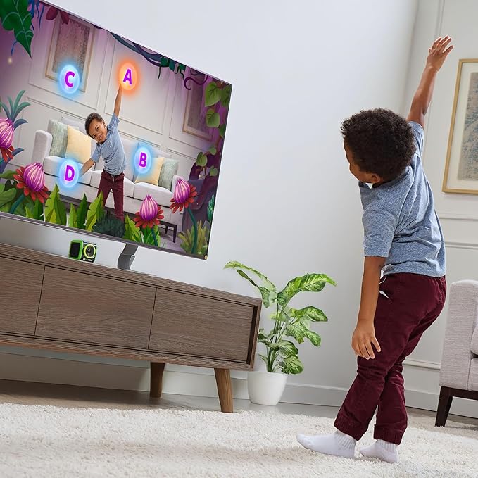 Sistema de Videojuego Educativo LeapFrog LeapMove — Aprendizaje Activo con Movimiento para Ninos
