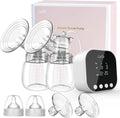 Lulia Extractor de leche eléctrico doble, 4 modos y 9 niveles