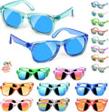 Gafas de Sol Infantiles UV400 Pack de 16 – Para Niños de 3-8 Años, Ideales para Fiestas, Piscina y Cumpleaños