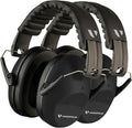 Auriculares de protección auditiva Vanderfields con reducción de ruido de 20 dB, orejeras con cancelación de ruido para adultos: protección auditiva pasiva para campos de tiro, fuegos artificiales, construcción y corte de césped.