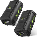 ARyee 6.0Ah 40V OP4060 OP4050A Reemplazo para batería Ryobi 40V