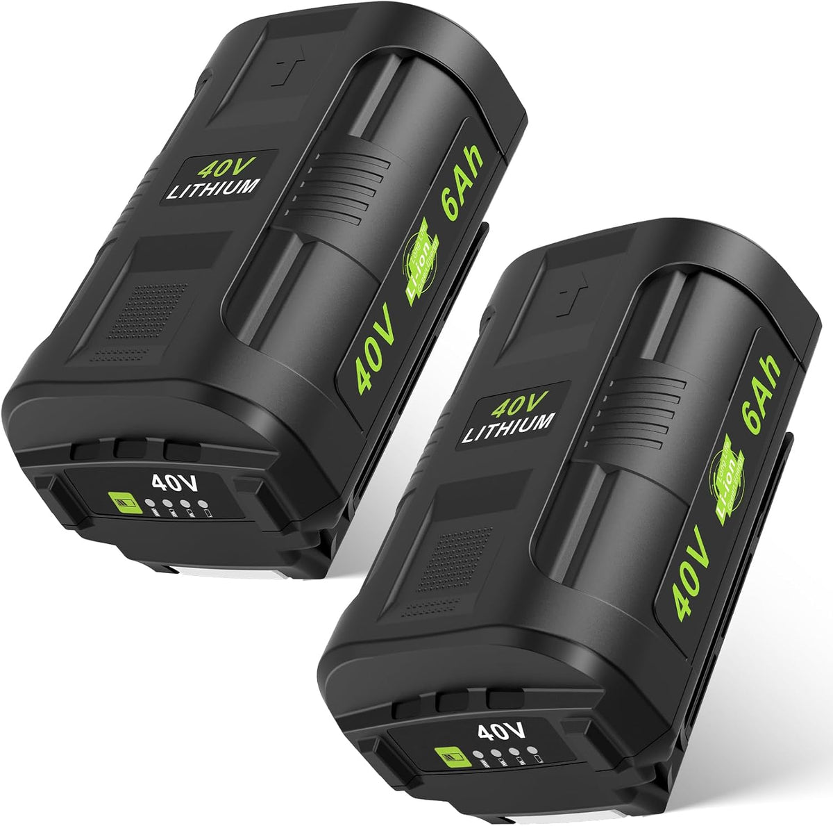 ARyee 6.0Ah 40V OP4060 OP4050A Reemplazo para batería Ryobi 40V
