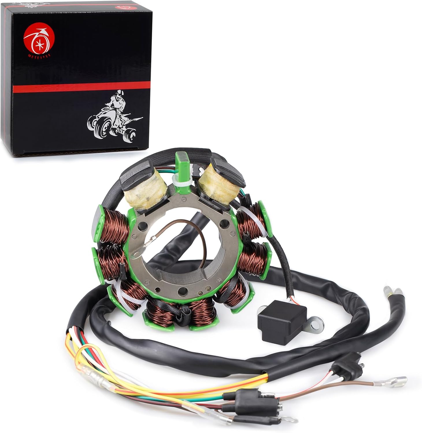 Stator for Polaris Sportsman 500 (NO-HO) Big Boss 500 Magnum Scrambler Ranger 500 4x4 6x6 1997-2001 3085561 3086821