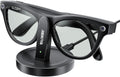 REIKIYA Charging Stand for Ray-Ban Meta Smart Glasses, Portable Charging Dock for Wayfarer, Headliner, Skyler with 3.3 ft USB-C Cable, Charger for Meta Glasses RayBan, RayBan Meta Accessories