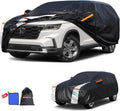 Funda Protectora Impermeable para Honda Pilot 2002-2026 – 10 Capas, Protección UV, Lluvia y Sol con Cremallera | Incluye Toalla