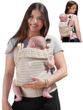 GROWNSY Portabebés para recién nacidos a niños pequeños (7-44 libras