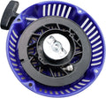 Conjunto Arrancador de Retroceso Arranque Manual HZ Compatible Motor Powerhorse 420cc 457cc Generador 9000ES Lavadora Presión Bomba de Agua