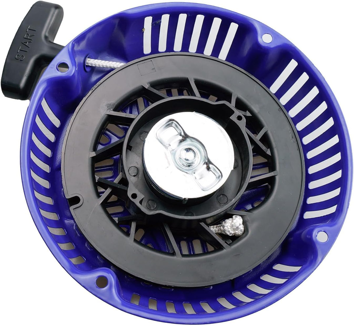 Conjunto Arrancador de Retroceso Arranque Manual HZ Compatible Motor Powerhorse 420cc 457cc Generador 9000ES Lavadora Presión Bomba de Agua