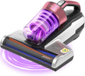 Aspiradora para colchones Jimmy, aspiradora para cama con luz UV-C y ultrasonidos, succión de 15 kPa, aspiradora de mano potente de 500 W para polvo y pelo de mascotas con filtro HEPA (BX5 Pro, con cable)
