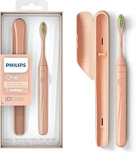Cepillo Dental Eléctrico Philips Sonicare One Recargable — Modelo HY1200/25, Color Shimmer, Limpieza Superior con Tecnología Sónica