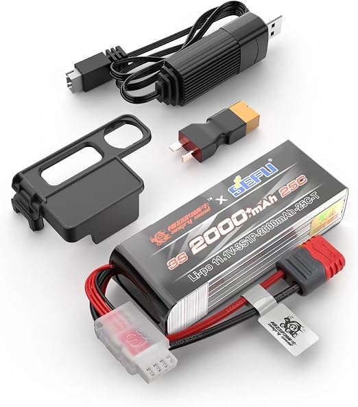 Falta una pieza - Accesorios de mejora para coche RC HYPER GO Angry Snail 3S2000