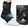 Tobillera con cordones para mujeres y hombres, soporte de tobillo para esguince de tobillo, estabilizador de tobillo para Aquiles, tendón, esguince, recuperación de lesiones, deportes, correr