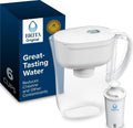 USADO-Jarra Filtradora Brita 6 Tazas | 1 Filtro Incluido, Certificada WQA y NSF/ANSI, Reduce Cloro, Cobre y Mercurio, Blanca