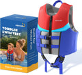 Chaleco de natación AEOCOO para niños pequeños de 9 a 14 kg, chaleco flotador para piscina para niños de 1 a 2 años, chaleco de flotación para nadar en charcos, para niños y niñas, Ocean Hero