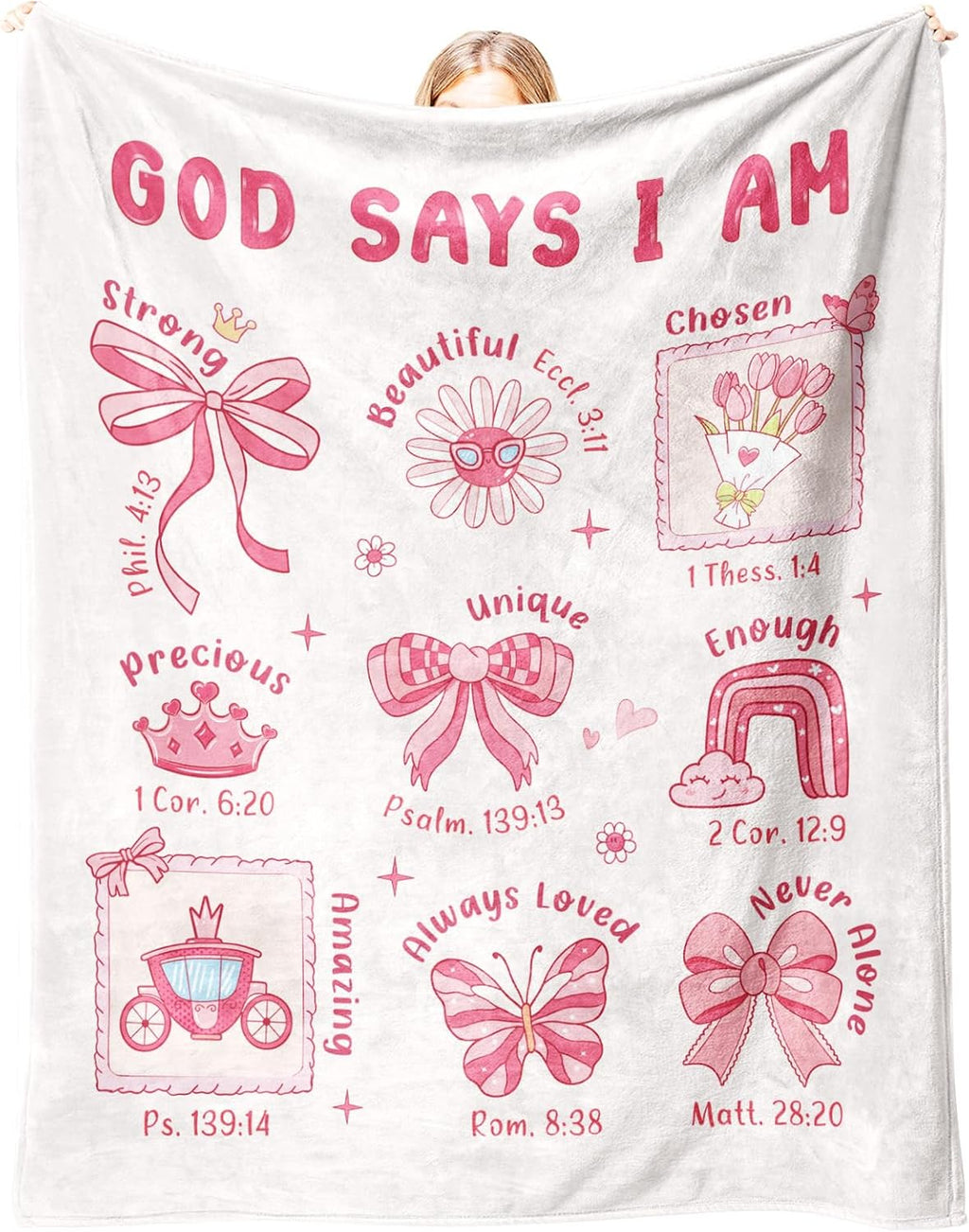 Regalos de Bautismo para Niña Bautizo, Regalos Cristianos para Niñas