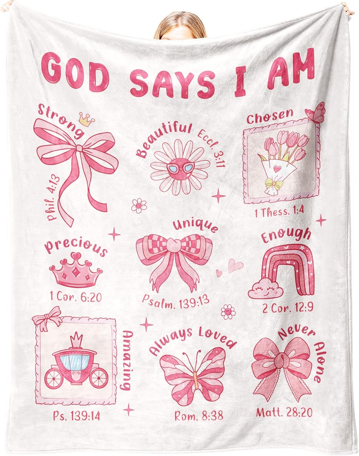Regalos de Bautismo para Niña Bautizo, Regalos Cristianos para Niñas