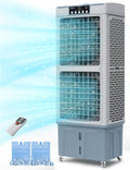 5000 CFM Portable Swamp Cooler - 50" Evaporative Air Cooler with 9.3 Gal Water Tank