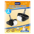 KEEPOW Rueda Delantera de Repuesto para iRobot Roomba Series 500 600 700 800 900 e i j — Pack de 2
