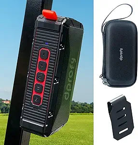 Bocina Bluetooth Magnética para Golf – Resistente al Agua IPX6, 24H Batería, TWS y Tarjeta SD | Carrito de Golf