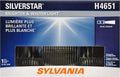 SYLVANIA - H4651 SilverStar Sealed Beam Headlight - High Performance Halogen Headlight Replacement (100x165), Brighter & Whiter Light for Added Clarity Downroad and Sideroad, (Contains 1 Bulb)