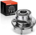 Conjunto de cubo y cojinete de rueda A-Premium con 5 espárragos compatible con Ford Edge (2011-2014), Taurus (2010-2019), Flex, Police Interceptor Sedán, Special Service Police Sedán y Lincoln MKX, MKS, MKT 