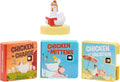 Little Tikes Story Dream Machine Colección Cluck, Cluck | Reproductor de Cuentos con Audio | Juguete para Niños 3+