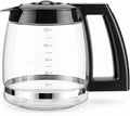 Jarra de vidrio de repuesto para cafeteras Cuisinart modelos DCC-1200, DCC-1100BK, DCC-2650, CHW-12