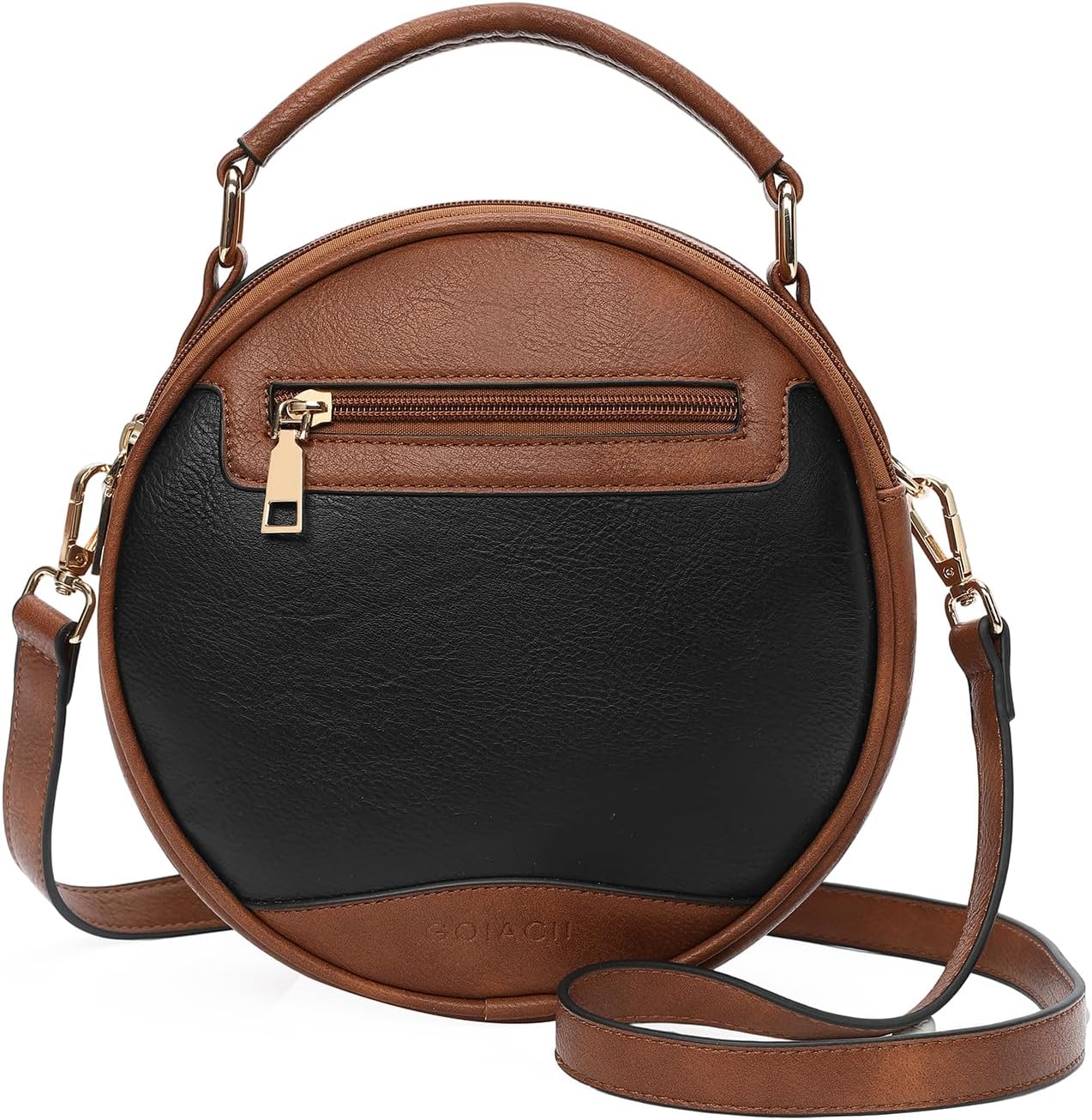 GOIACII Bolsos cruzados con asa superior para mujer, de piel suave, modernos, tipo cartera, tipo sobre, pequeños 