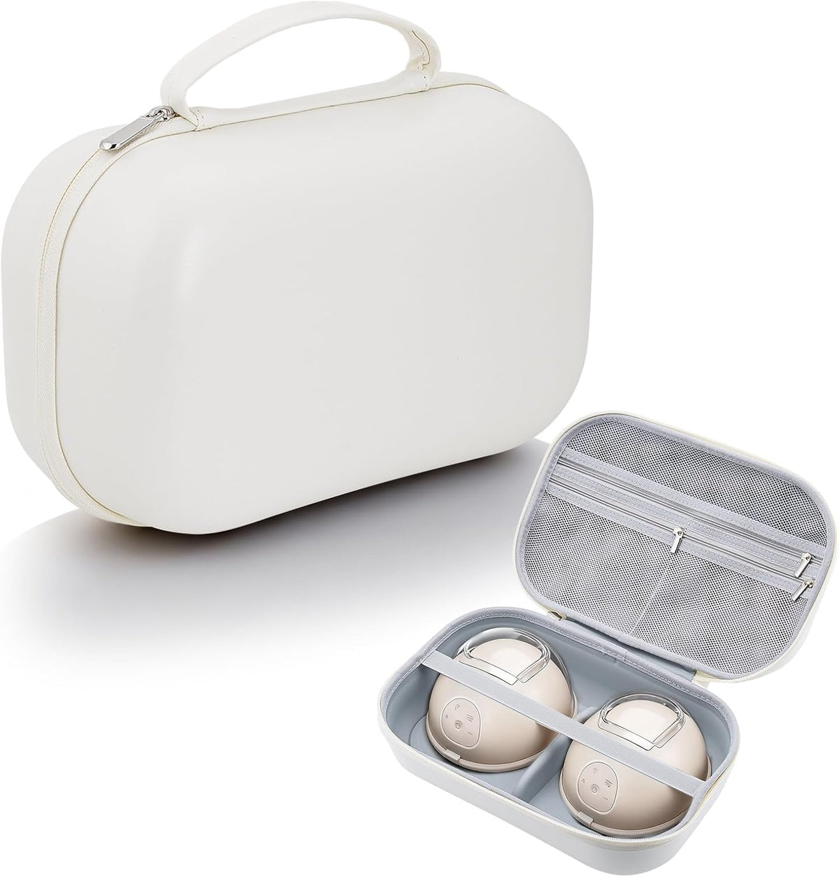 Estuche para Extractor de Leche Compatible con Eufy | ARTICULO VIENE COMO SE OBSERVA EN LA SEGUNDA IMAGEN ) NO TRAE ACCESORIOS