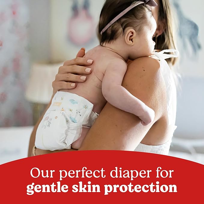 Huggies Pañales para recién nacidos, pañales Little Snugglers para bebé, tamaño prematuro (hasta 6 libras), 30 unidades