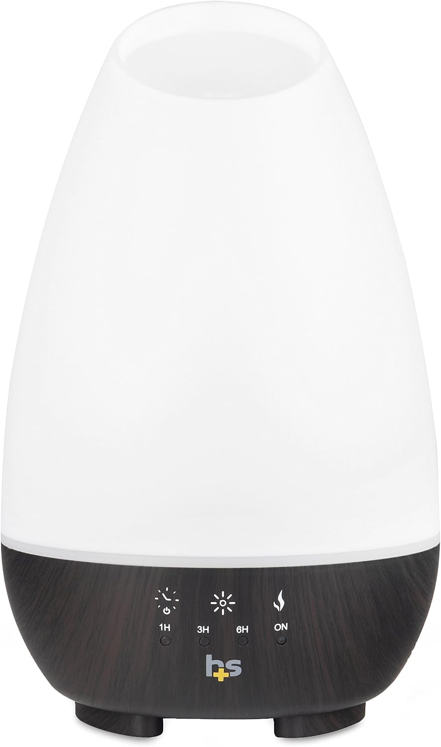 Difusor de aceites esenciales HealthSmart de 500 ml con vapor frío y luz LED