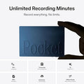 Pocket Grabadora de voz AI y asistente inteligente - Transcripción automática, resúmenes y elementos de acción