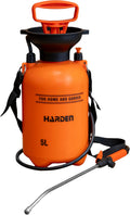 Pulverizador de bomba de 1 galón - Cuidado del jardín y el césped para malezas - Varilla de acero inoxidable y boquilla de latón - Capacidad total de 1.3 galones