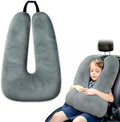 Atablyn - Almohada de cuello para niños, almohada de viaje para dormir en avión - Evita el dolor de cuello y hombro, soporte para la cabeza y el cuello, para automóvil, avión, tren, oficina, hogar